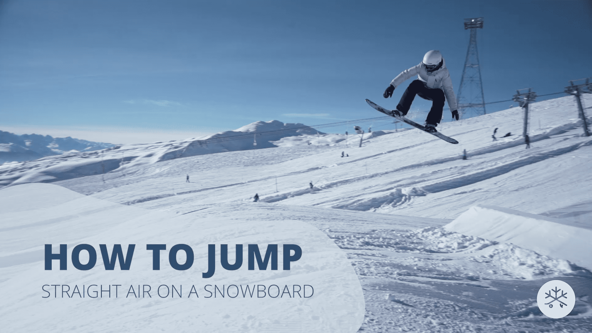 chixxs on board snowboard how to jump