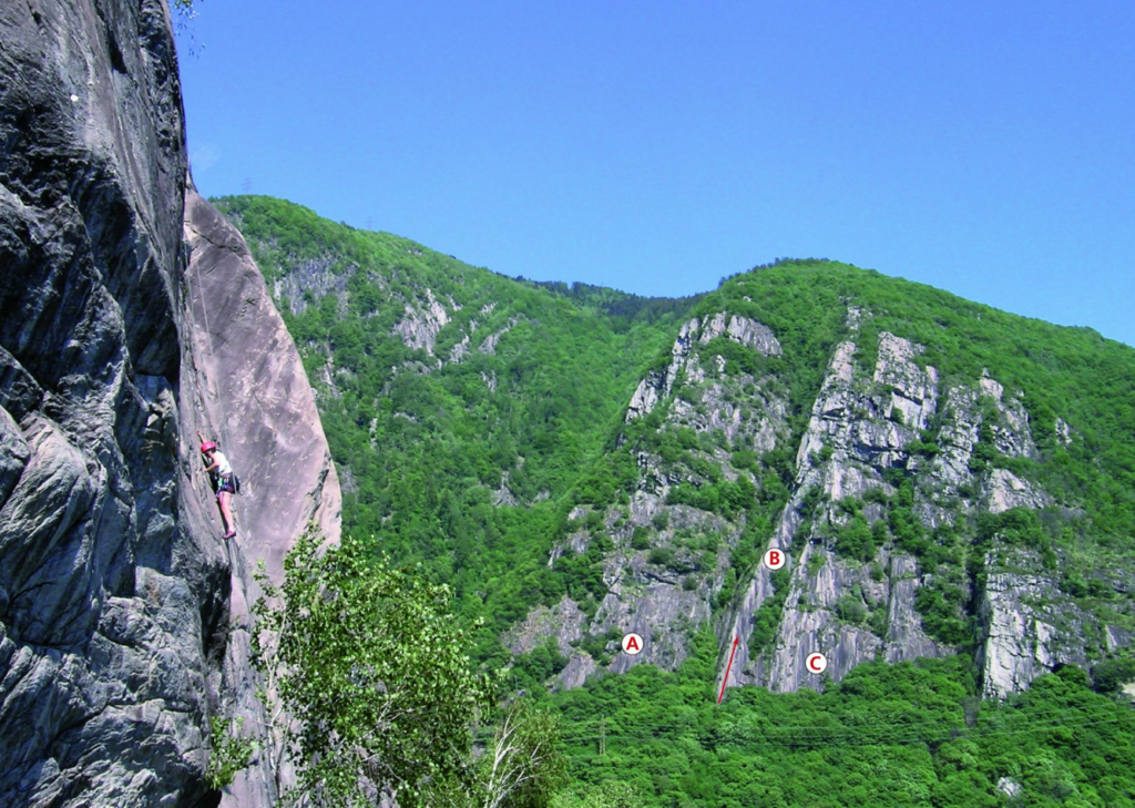 PonteBrolla Klettern